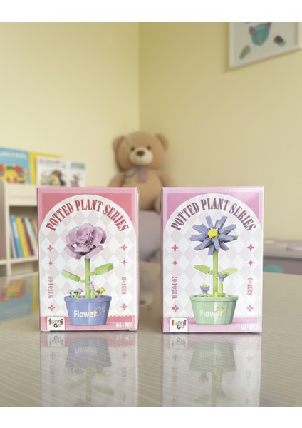 Yapı Blokları - Mini Blok Oyuncak Seti | Koleksiyonluk ve Hediye modelleri