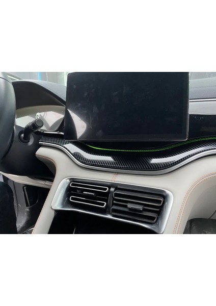 Byd Seal U Dm-I / Ev Modelleri Için Karbon Fiber Göğüs Kaplaması modelleri