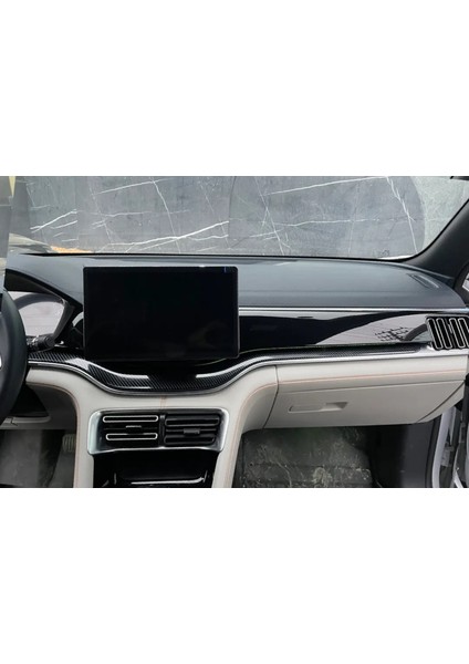 Byd Seal U Dm-I / Ev Modelleri Için Karbon Fiber Göğüs Kaplaması fırsatları