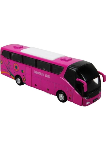 Sesli ve Işıklı Otobüs 19 cm.