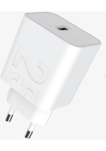 T458E Eco 25W Pd3.0 Qc4.0 Type-C Şarj Adaptörü