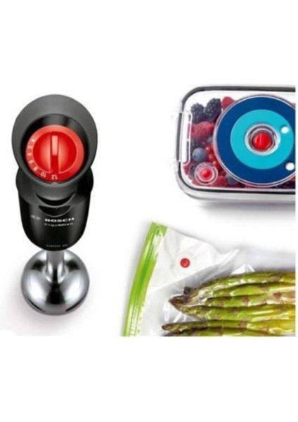 Vakumlu Blender Seti 1000W Siyah, Güçlü ve Şık Mutfak Aleti