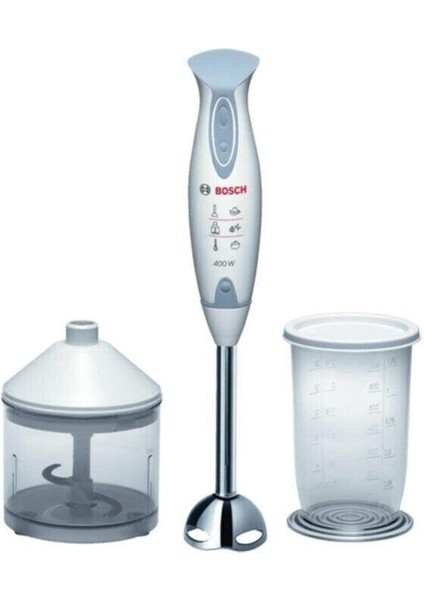 400 W El Blender Seti, Siyah, Çok Amaçlı ve Güçlü Mutfak Aracı
