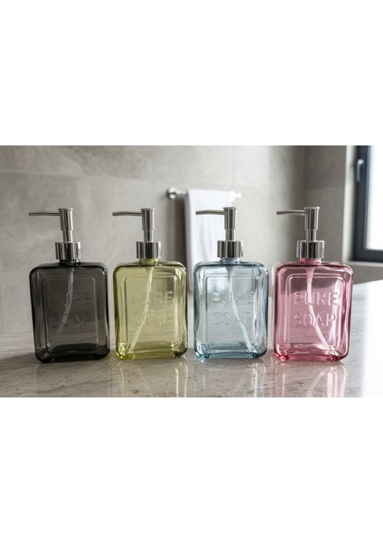 Banyo Mutfak Sıvı Sabunluk/Deterjanlık - 500ML modelleri