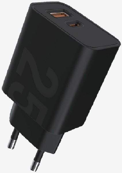 T460E Eco 25W Dual Pd3.0 Qc4.0 Şarj Adaptörü