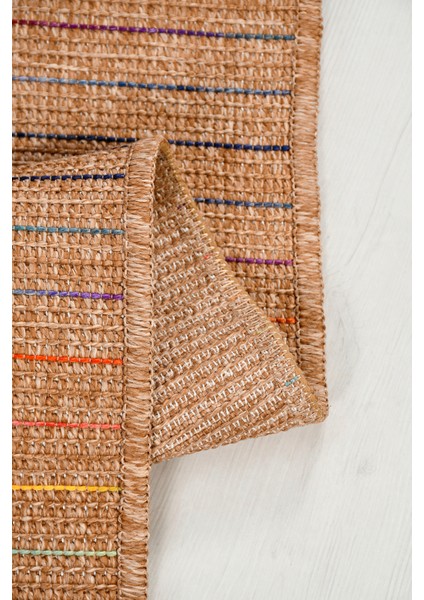 Lucette Jüt Tabanlı Kilim | Hasır Görünümlü, Ince Bukle Halı, Robot Süpürge Uyumlu indirimleri