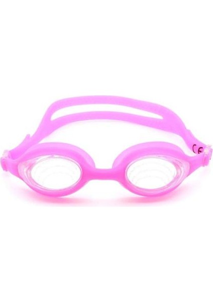 Silikon Yüzücü Gözlük Pembe