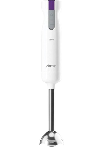 Beyaz 700W El Blenderi, Pratik ve Güçlü Mutfak Aleti