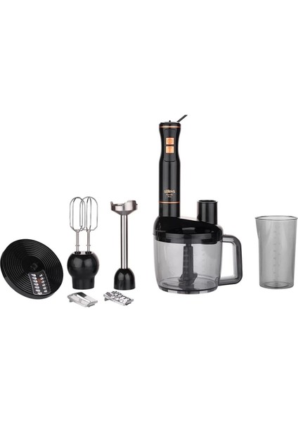 Çok Renkli SGH-22190 Set Blender Kendo ile Kolay ve Pratik Kullanım