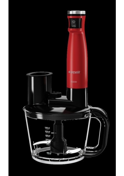Kırmızı El Blender 6050 K, Güçlü ve Şık Tasarım fırsatları