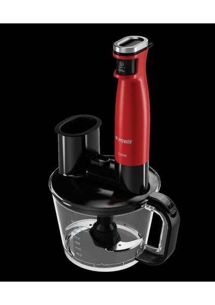Kırmızı El Blender 6050 K, Güçlü ve Şık Tasarım indirimleri