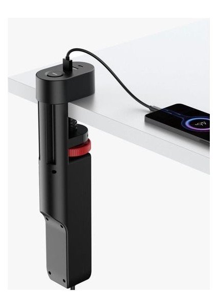 Masa Kenarı Ayarlanabilir Akım Korumalı Priz | 3 Priz 2 USB 1 Type-C Girişli modelleri