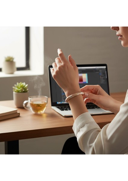 Gri Mor Minelik Bileklik fiyatları