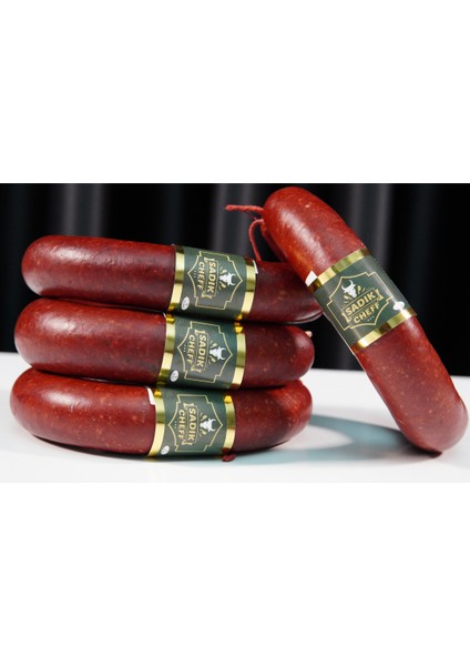 f Afyon Kasap Sucuğu 10KG