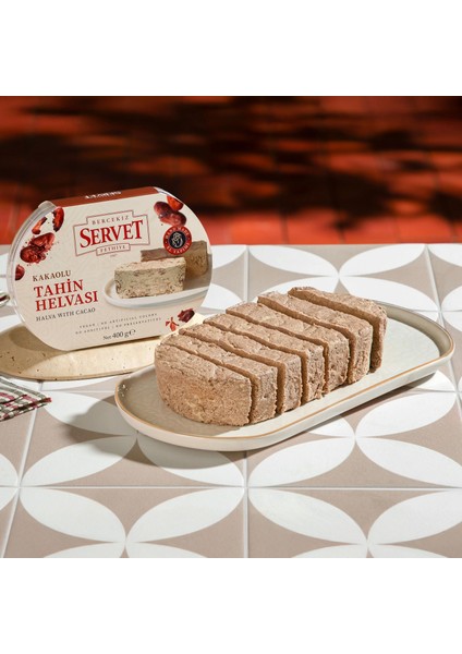 Servet Rafine Şeker İlavesiz - Kakaolu Helva 400 gr fiyatları