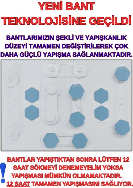 8 Adet Uzun Bebek ve Çocuk Klozet ve Güvenlik Dolap Çekmece Kilidi modelleri
