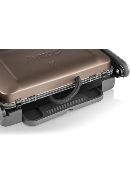 6 Dilim Kapasiteli Tost ve Izgara Makinesi, 1800W, Kahverengi modelleri