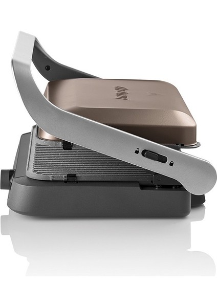 6 Dilim Kapasiteli Tost ve Izgara Makinesi, 1800W, Kahverengi fırsatları