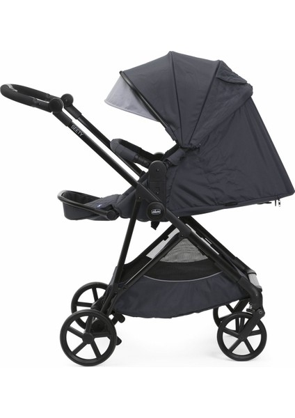Chicco Seety Çift Yönlü Bebek Arabası - Boston Grey indirimleri