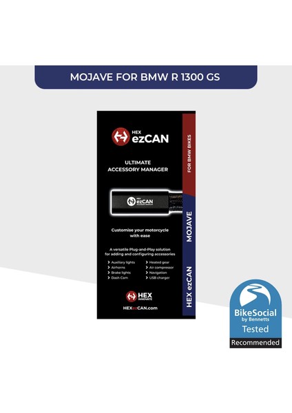 Ezcan Mojave - Bmw R 1300 Gs Uyumlu Aksesuar Yöneticisi Canbus