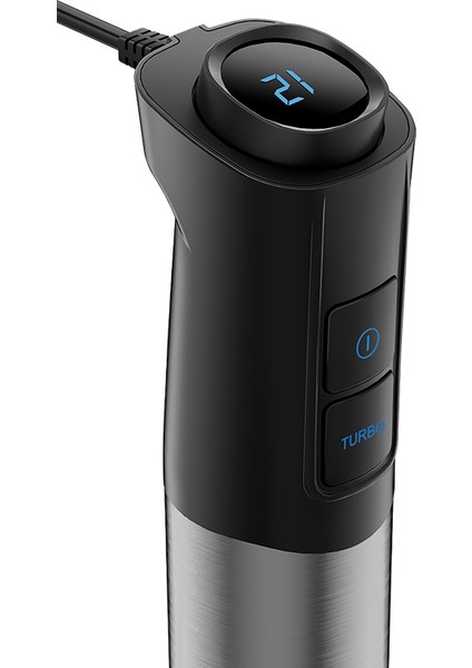 Güçlü 1200W Blender Seti, 12 Hız, Turbo, Paslanmaz Çelik Bıçaklar, Gri fiyatları