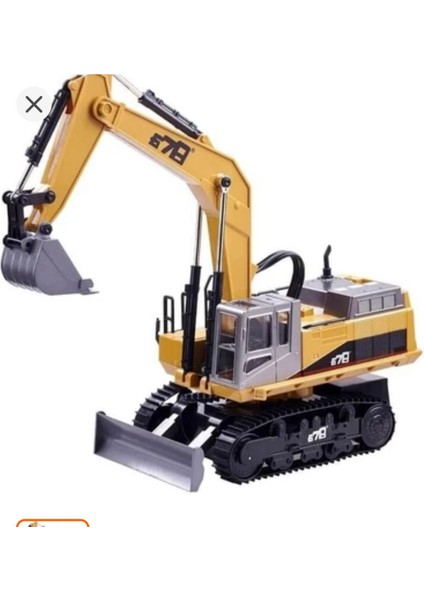 Metal Aksamlı Uzaktan Kumandalı Kepçe Dozer fiyatları