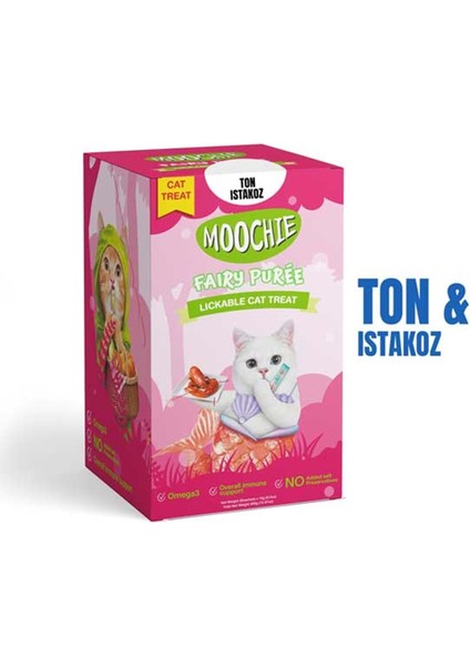 Ton Balığı ve Istakoz Aromalı Krema Kedi Ödülü 30 x 15GR