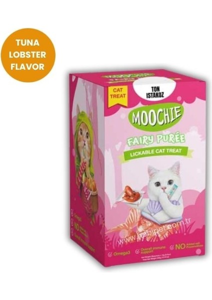 Ton Balığı ve Istakoz Aromalı Krema Kedi Ödülü 30 x 15GR modelleri