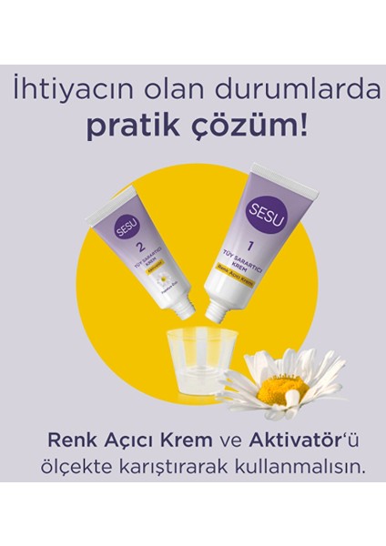 Tüy Sarartıcı Krem 35 gr + 18 gr modelleri