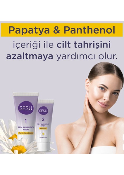 Tüy Sarartıcı Krem 35 gr + 18 gr indirimleri