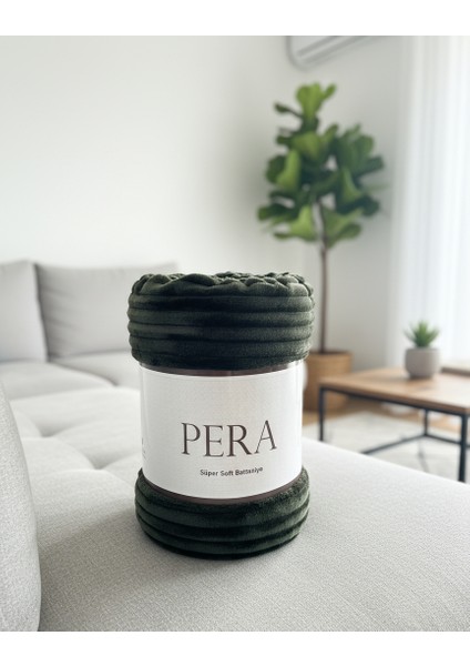 Tek Kişilik Battaniye - 150 x 200 cm