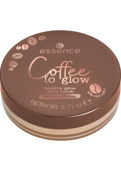 Essence Coffee To Glow Sağlıklı Işıltılı Yüz Peelingi