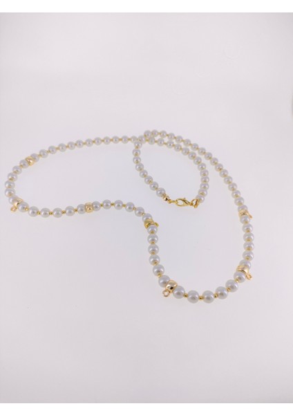 Kulplu Altın Takmak Için Yedi Aparatlı Kolye 67 cm indirimleri