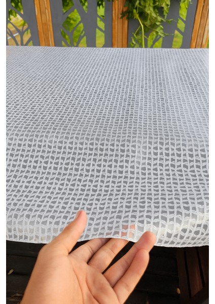 Hasır Pvc Deliksiz Şeffaf Kaplama Muşamba Masa Örtüsü Gümüş Kolay Silinebilir Su Geçirmez indirimleri
