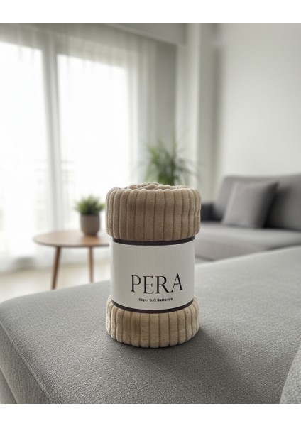 Tek Kişilik Battaniye - 150 x 200 cm