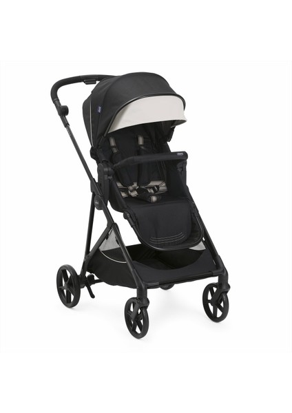 Chicco Seety Çift Yönlü Bebek Arabası - Etna Black
