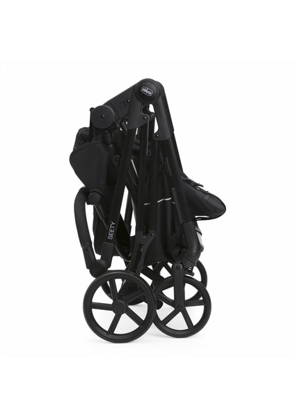 Chicco Seety Çift Yönlü Bebek Arabası - Etna Black