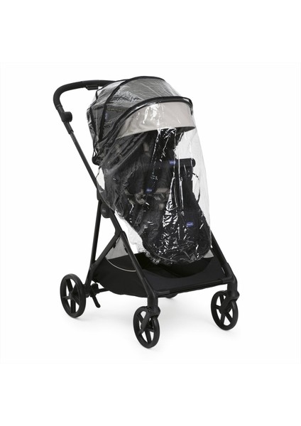 Chicco Seety Çift Yönlü Bebek Arabası - Etna Black