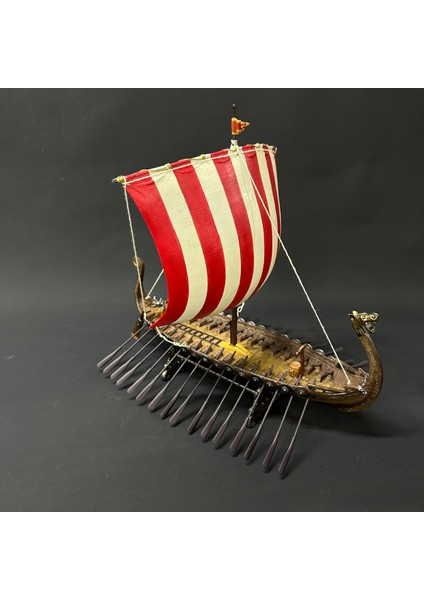 Iskandinav Viking Gemisi Ejderha Teknesi modelleri