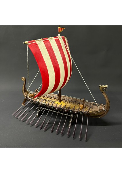 Iskandinav Viking Gemisi Ejderha Teknesi indirimleri