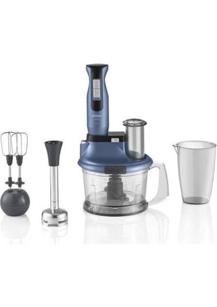 Çok Fonksiyonlu Mavi Blender Seti Okyanus AR1104, Pratik ve Şık Tasarım