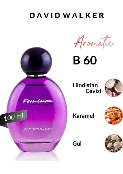 B60 Nigelle 100 ml Kadın Parfüm | Aromatic