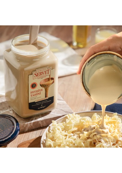 Taze Üretilmiş Tek Kavrulmuş Fethiye Tahini 950 gr - Yerli Susam fiyatları