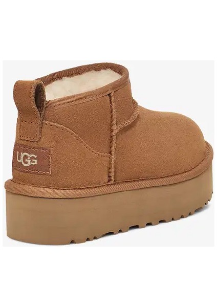 Classic Platform Kadın Kahverengi Bot fiyatları