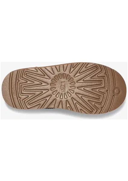 Classic Platform Kadın Kahverengi Bot