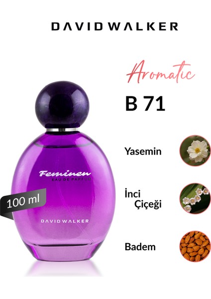 B71 Utilia 100 ml Kadın Parfüm | Aromatic