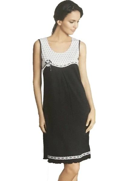 Kadın Baskılı Bora Gecelik 21550