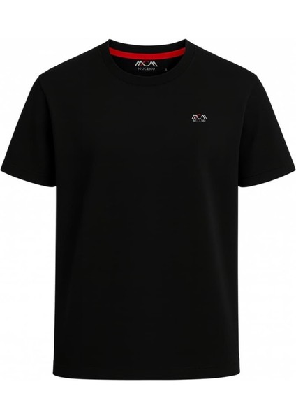 109 Bisiklet Yaka Basic Unisex Tişört fiyatları