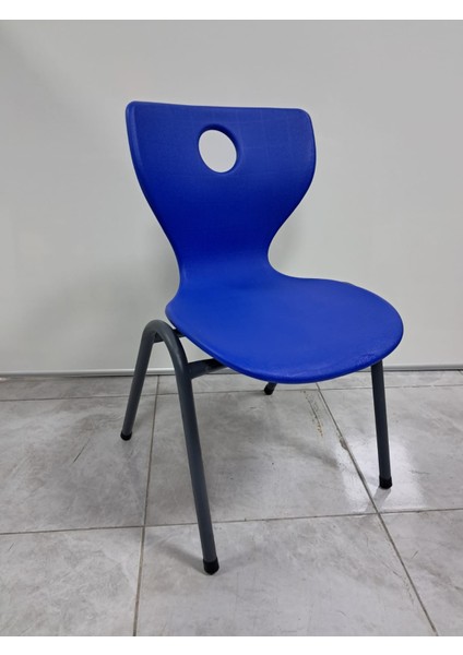 Metal Ayaklı Monoblok Okul Öğrenci Kurs Sandalyesi