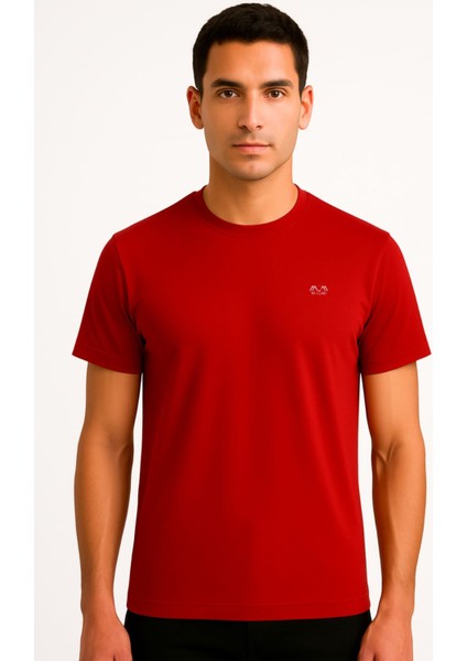 109 Bisiklet Yaka Basic Unisex Tişört